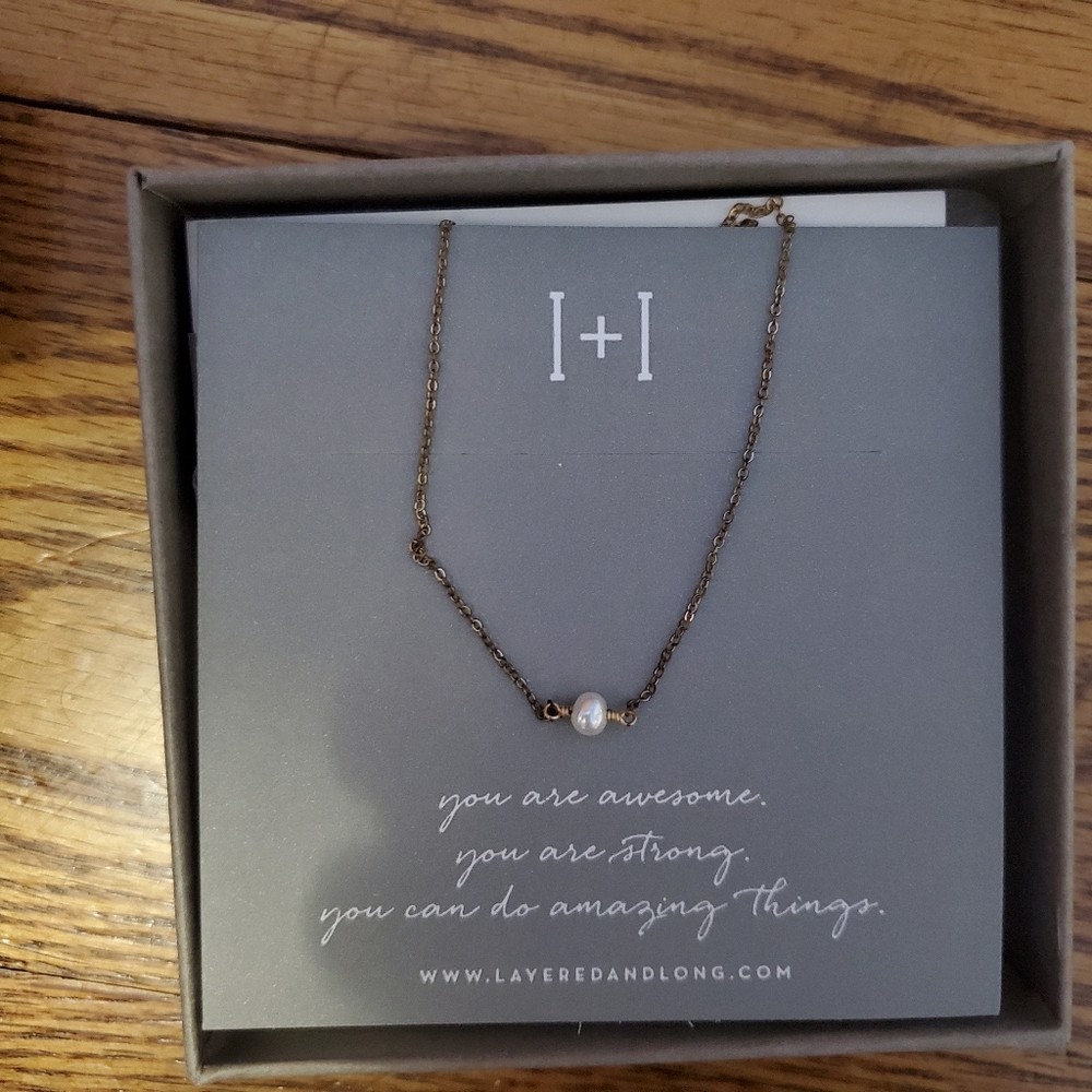 Single Pearl Chocker